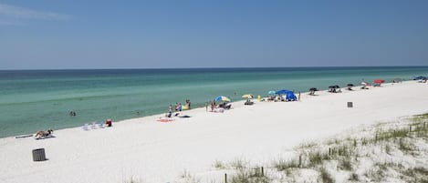 Vue depuis l’hébergement