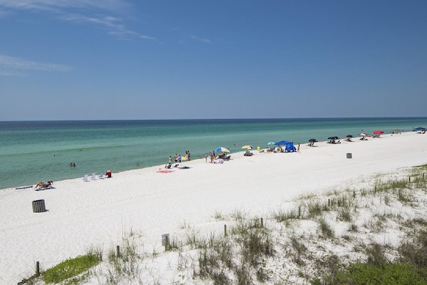 Vista desde la propiedad