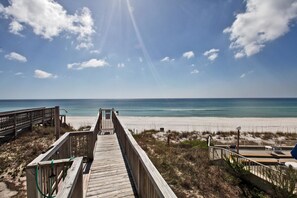 View from property - La Valencia Villa By Panhandle Getaways (Panama City Beach)