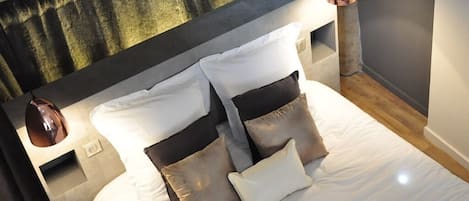 Leilighet, eget bad (2ème étage)