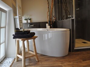 Departamento, baño en la habitación (2ème étage) | Baño