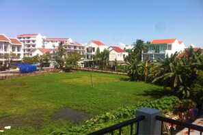 Näkymä majoituspaikasta