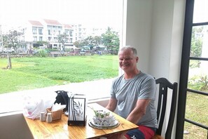 Breakfast area - Hoi An Green View Homestay (Da Nang)
