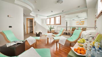 Turkish bath/hammam, body treatments, hot stone massages