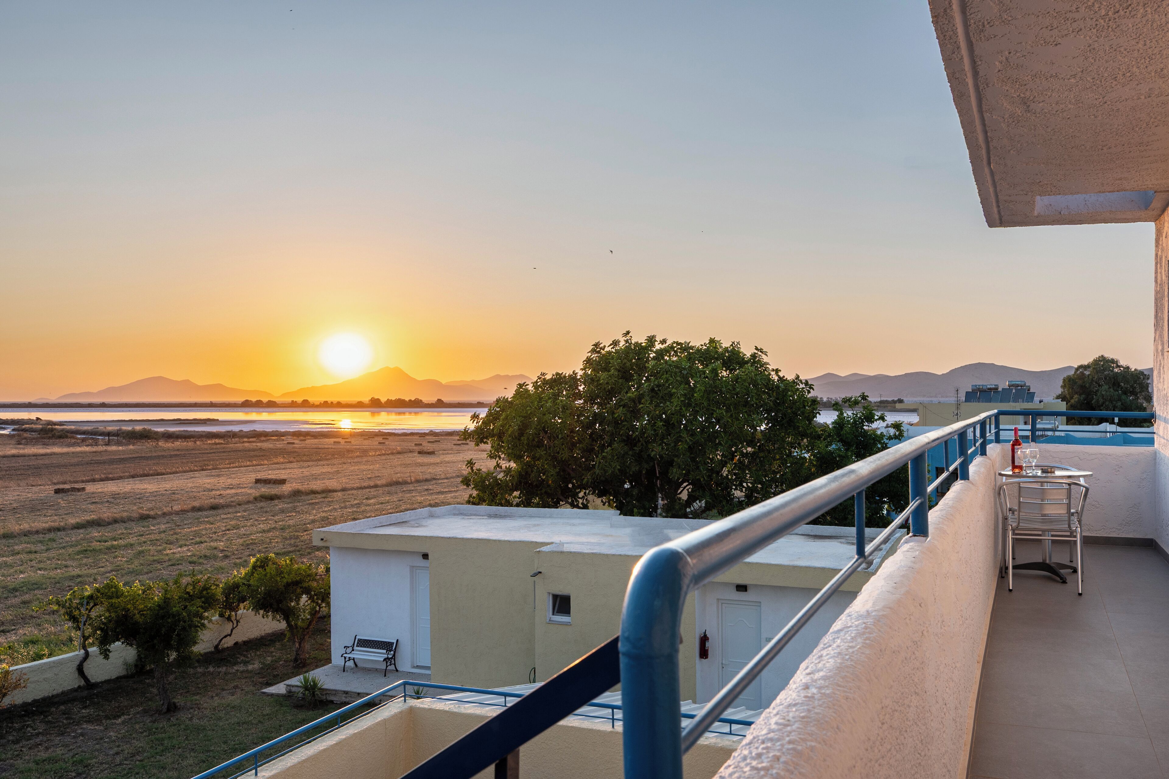 comfort studio | terrace/patio