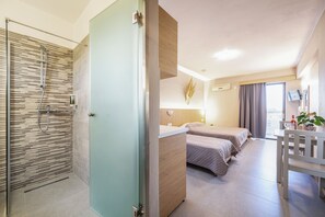 Comfort Studio | Free WiFi, bed sheets - Oasis Tigaki (Kos)