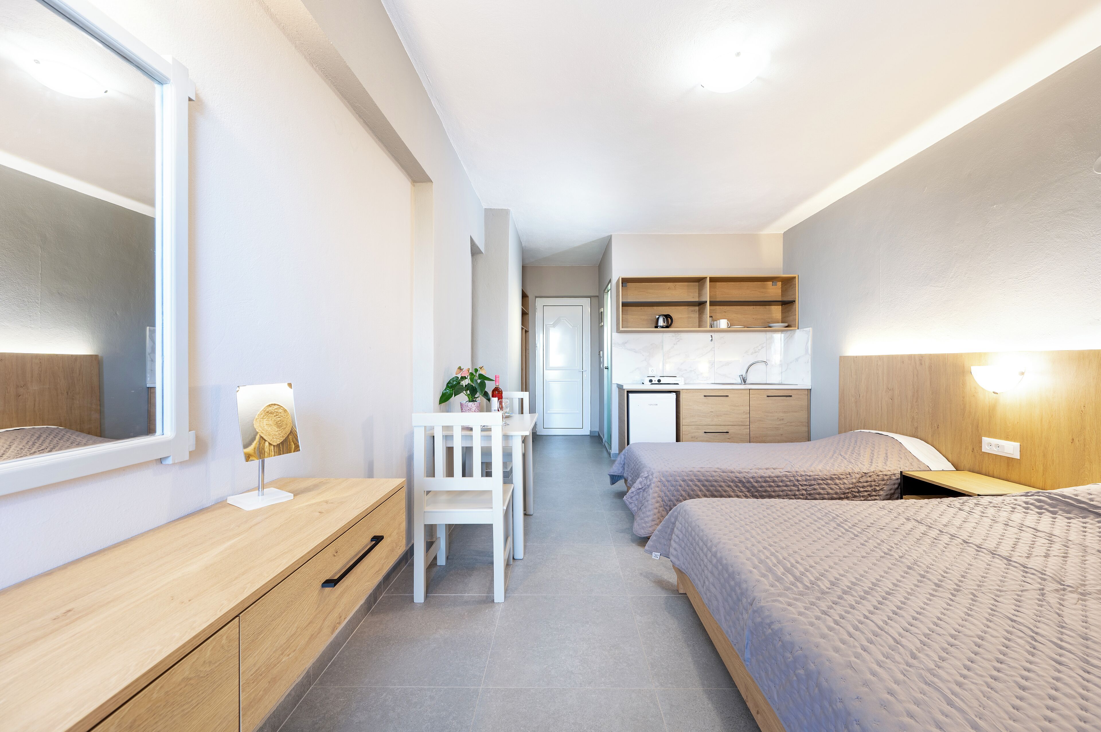 comfort studio | 1 bedroom, free wifi, bed sheets