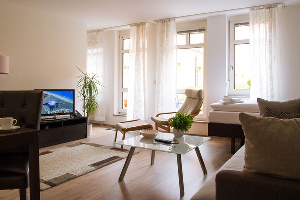 Apartment | Living area | Flat-screen TV