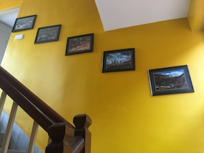 Staircase - Hotel Outfitter Nepal (Kathmandu)