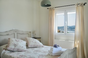 Apartment, 1 Bedroom, Sea View | Desk, soundproofing, rollaway beds, free WiFi