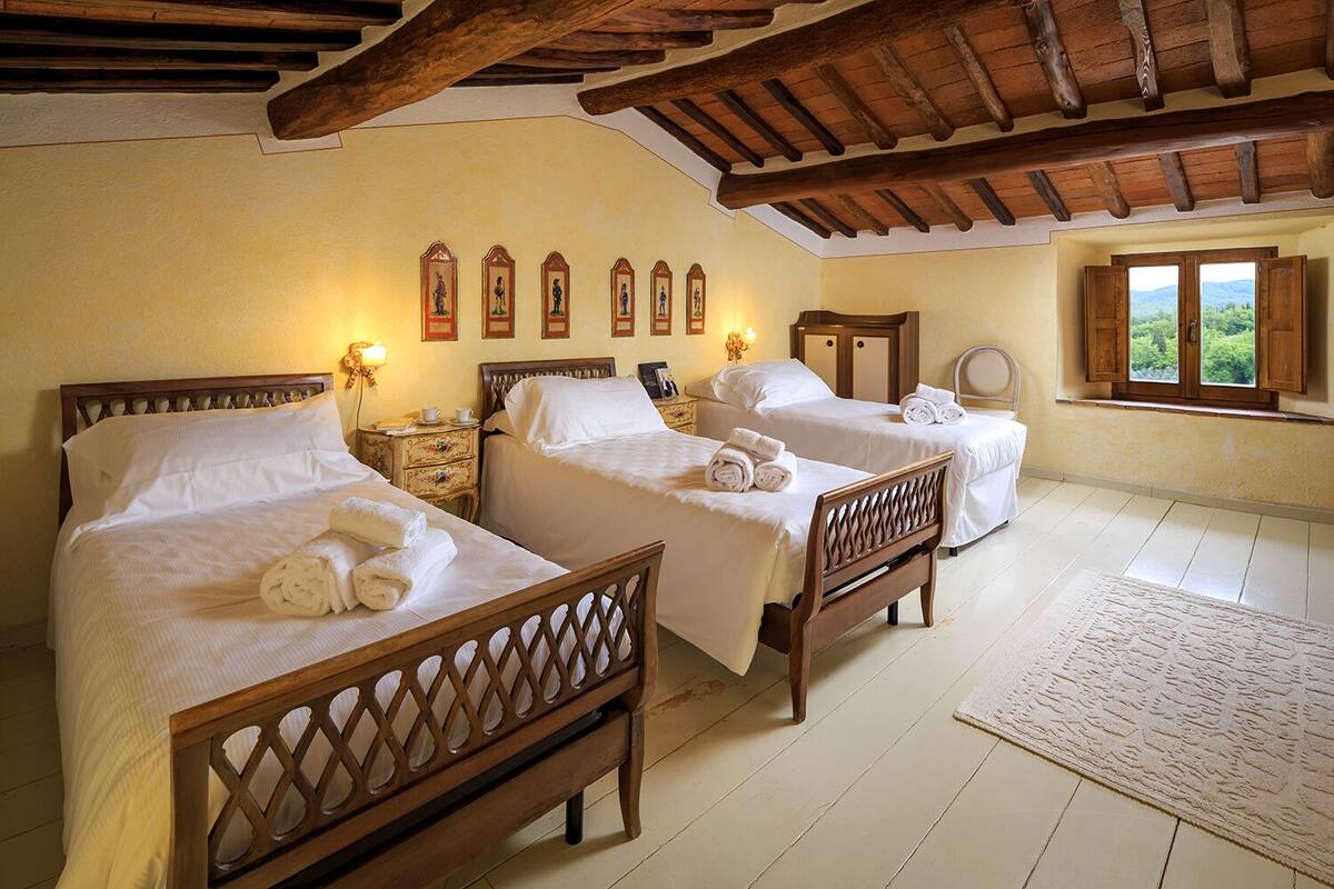 Duplex (Castagno) | Desk, soundproofing, iron/ironing board (on request), WiFi (free)