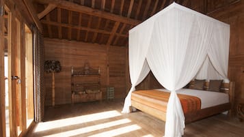 Premium Double Room, Balcony, Resort View | Premium bedding, in-room safe, individually decorated