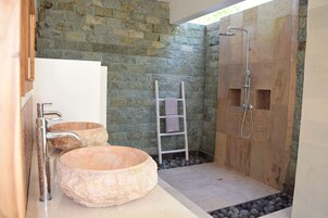 Ducha en el baño