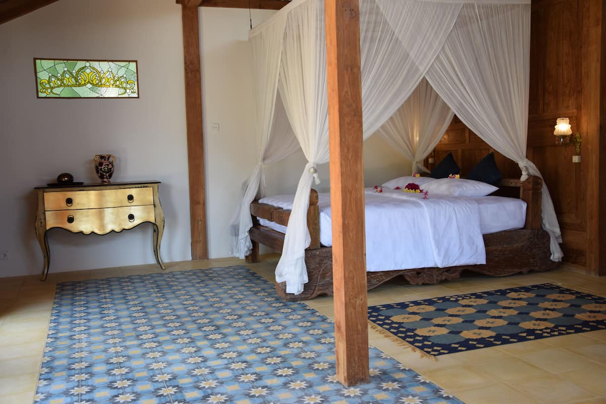 Family Suite, Multiple Beds, Balcony, Mountain View | Premium bedding, in-room safe, individually decorated