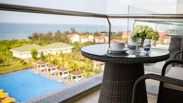 Superior Twin Room, Ocean View | View from room