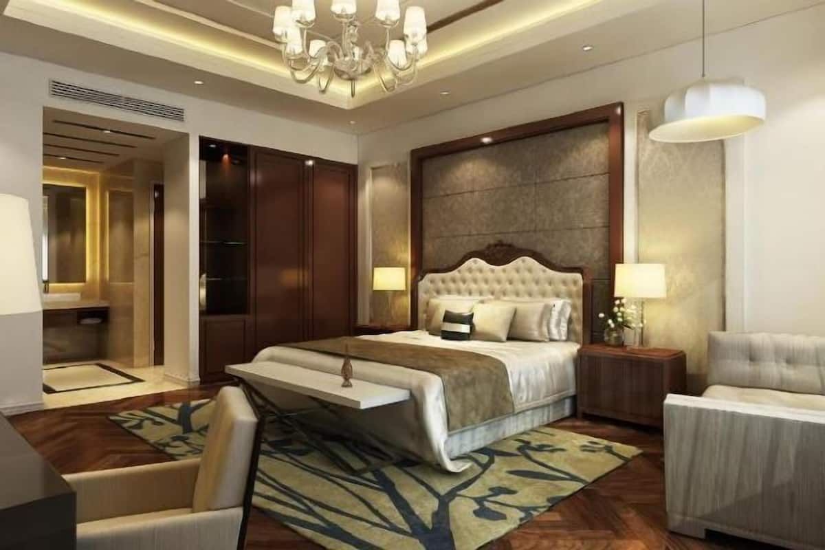 Minibar, in-room safe, desk, blackout curtains