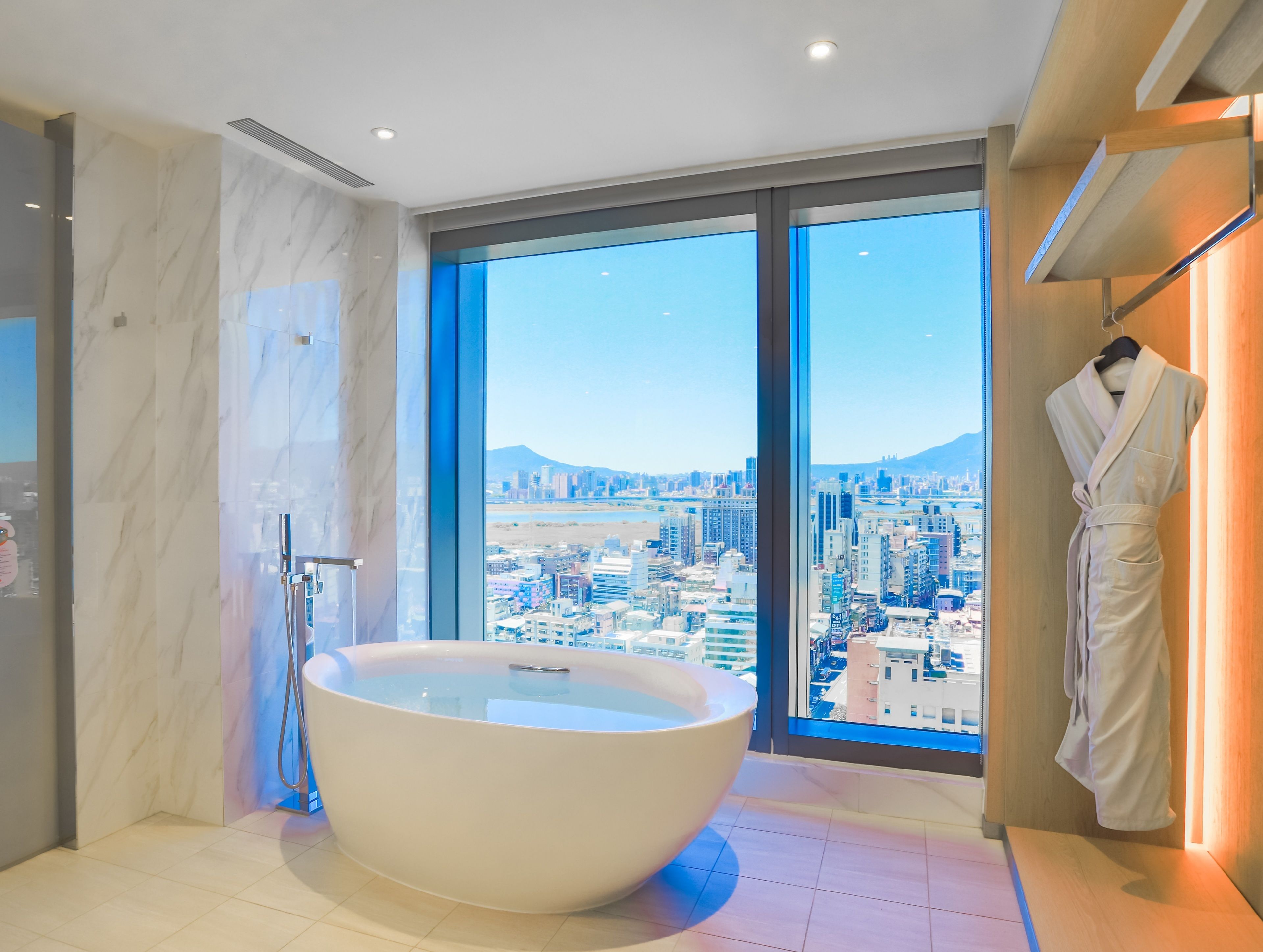 deluxe suite | view from room