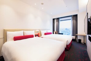 Family Quadruple Room | In-room safe, blackout drapes, soundproofing, cribs (free) - Caesar Metro Taipei (Taipei)