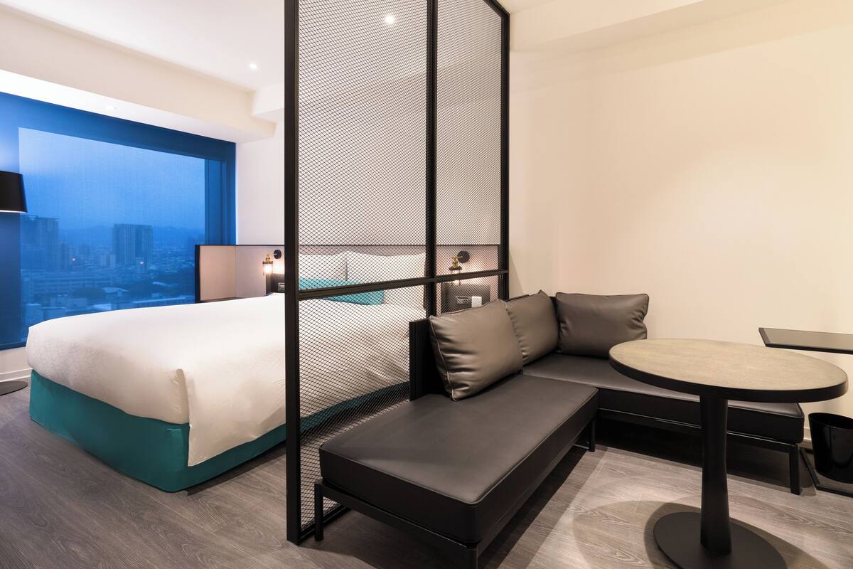 In-room safe, blackout curtains, soundproofing, free cots/infant beds