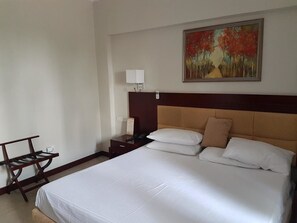 Executive Suite, 1 Bedroom, Smoking, City View | In-room safe, desk, blackout drapes, free WiFi - Sharon Ultimate Hotels (Abuja)