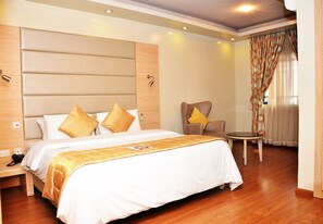 In-room safe, desk, blackout drapes, free WiFi - Sharon Ultimate Hotels (Abuja)