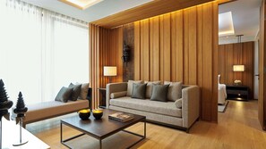 1 chambre, literie de qualité supérieure, couette en duvet d'oie