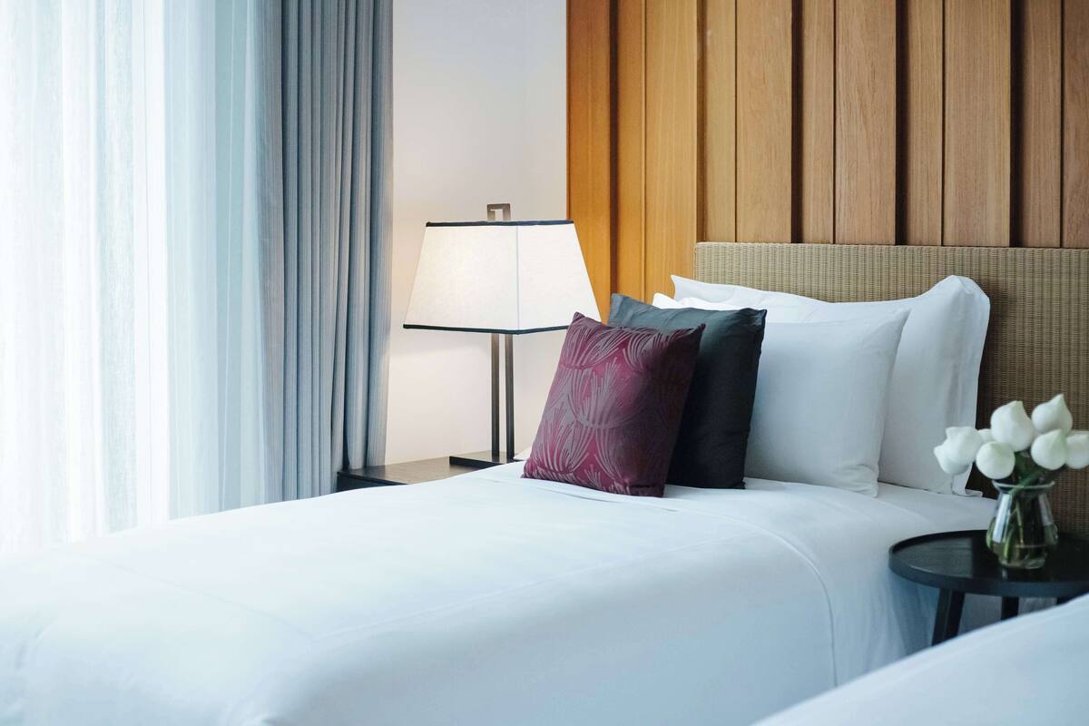 Suite, 3 chambres | 1 chambre, literie de qualité supérieure, couette en duvet d'oie