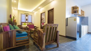 Suite Keluarga | Area keluarga | TV