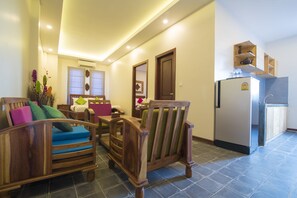 Family Suite | Living area