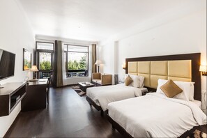 Premium Double Room | Premium bedding, desk, free WiFi - The Tranquil Inn (Manali)