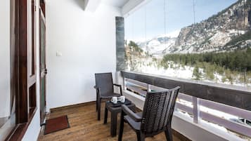 Habitación Premium doble | Balcón