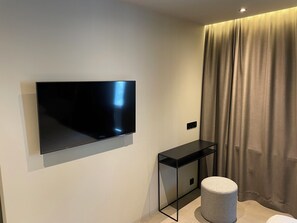 Dobbeltrom – comfort | Sengetøy av topp kvalitet, strykejern/-brett og wi-fi (inkludert)