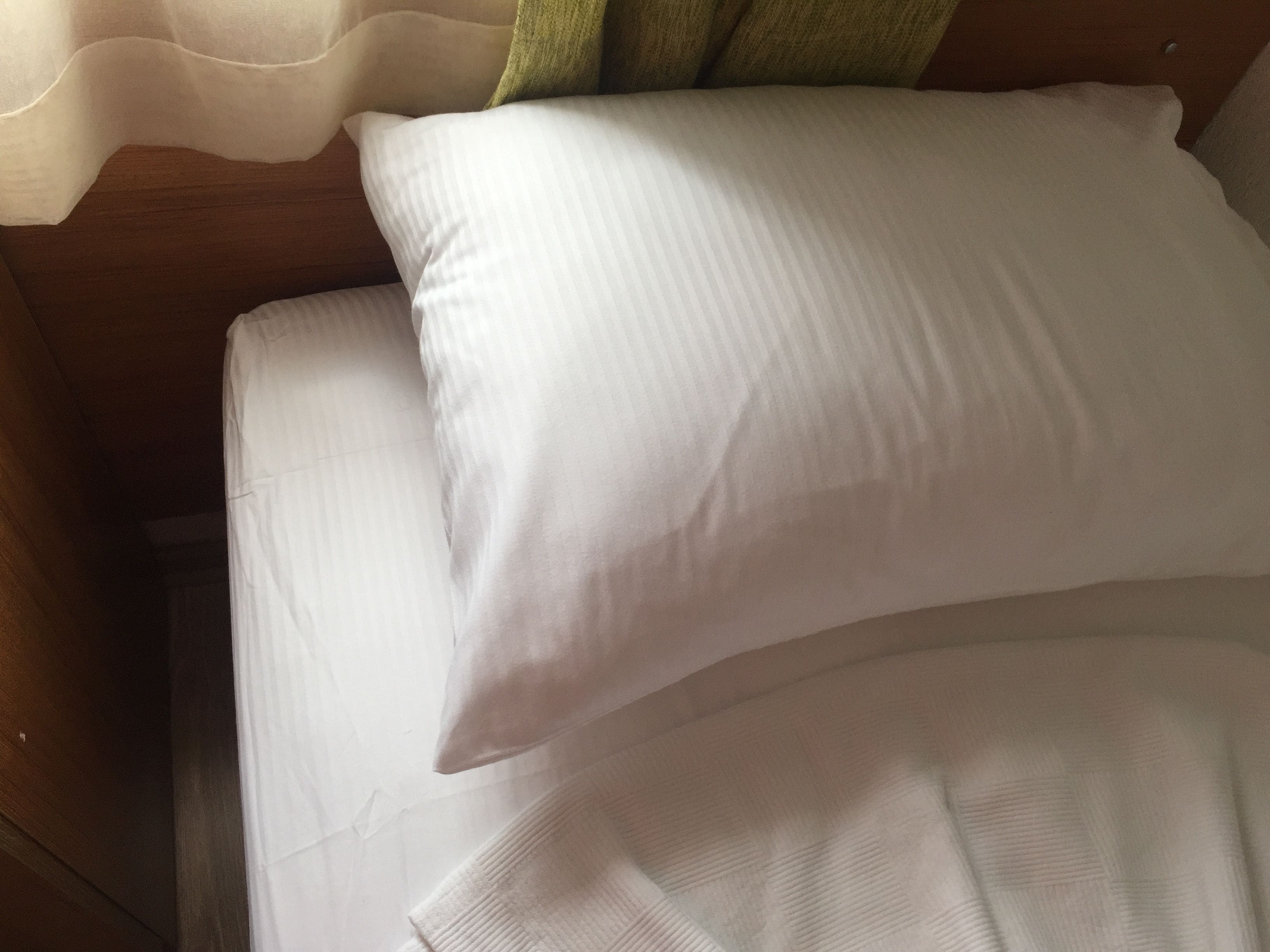 twin room | premium bedding, blackout curtains, iron/ironing board, free wifi