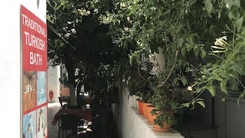 住宿地面