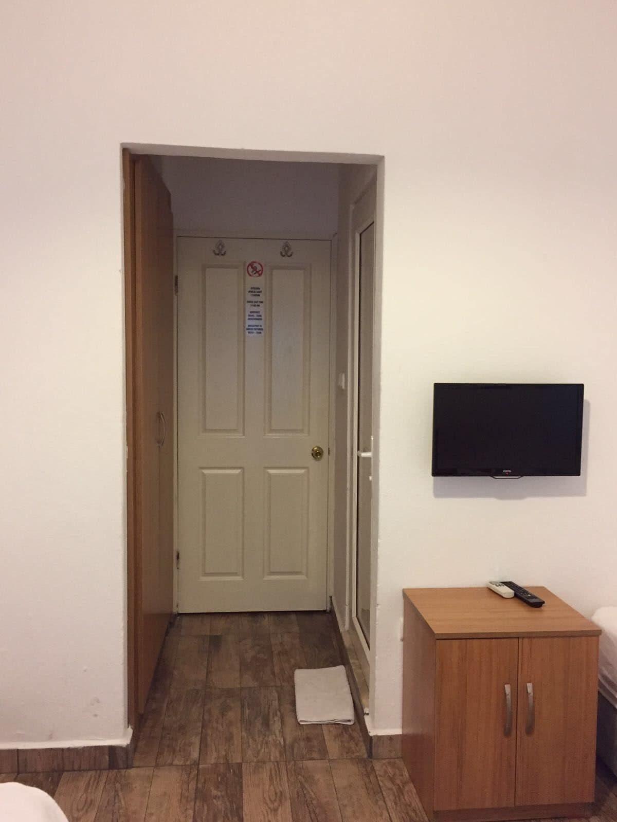 quadruple room | premium bedding, blackout curtains, iron/ironing board, free wifi