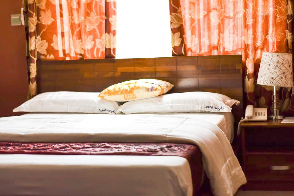 Pemandangan dari kamar