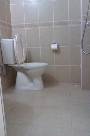 Shower, free toiletries, hair dryer, towels - Pinara Pension & Guesthouse (Fethiye)