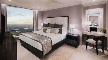 One Bedroom Residences | 1 bedroom, premium bedding, in-room safe, desk