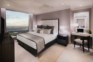 1 bedroom, premium bedding, in-room safe, desk - Shangri-La Residences at the Fort, Manila (Taguig)