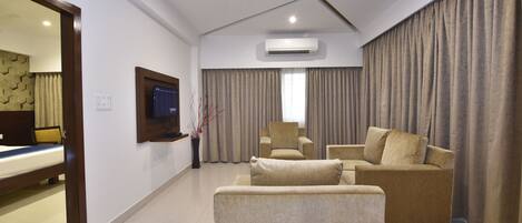 Suite, 1 kamar tidur, pemandangan kota | Pemandangan kota