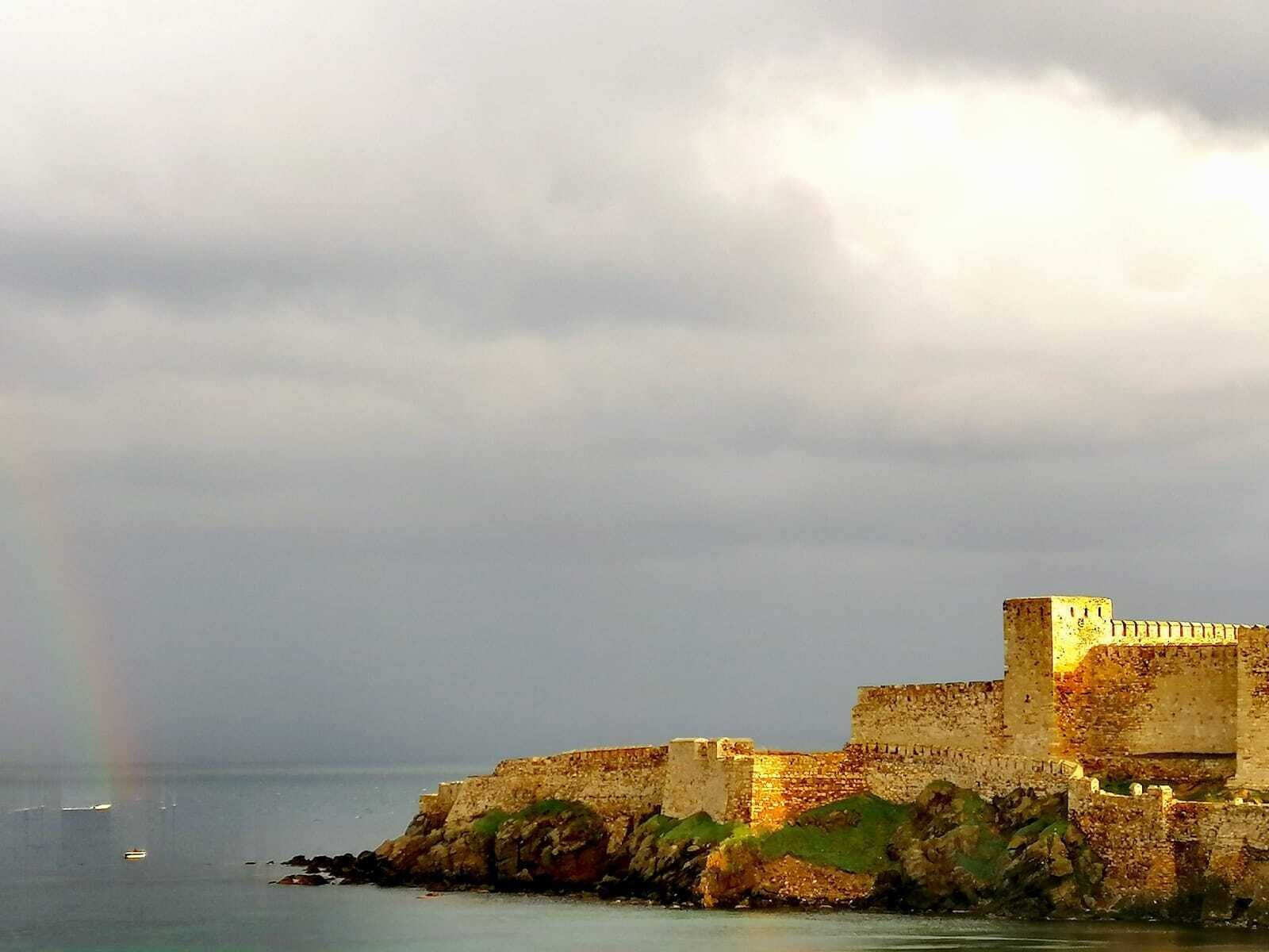 honeymoon villa | living area