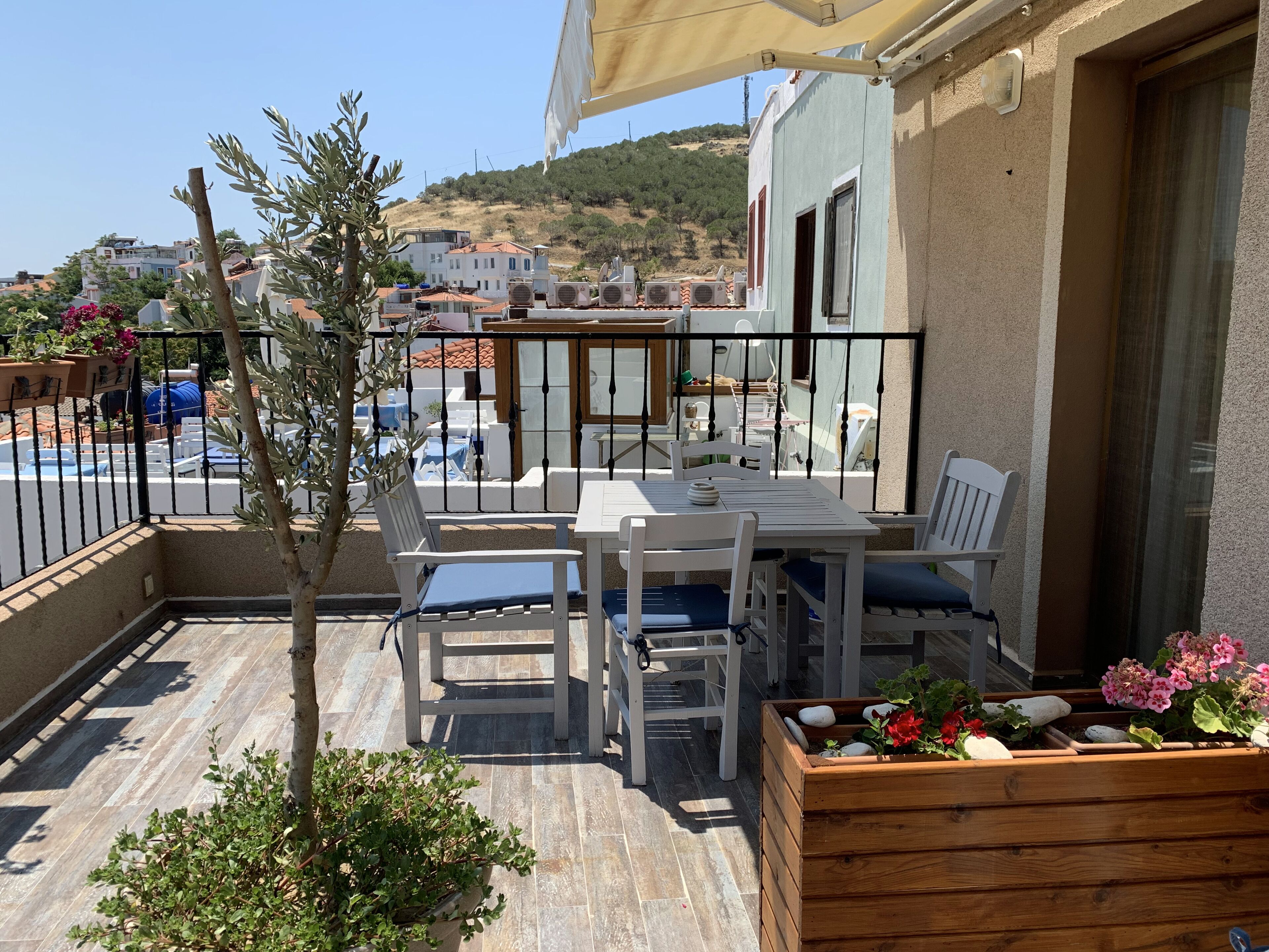 family suite | terrace/patio