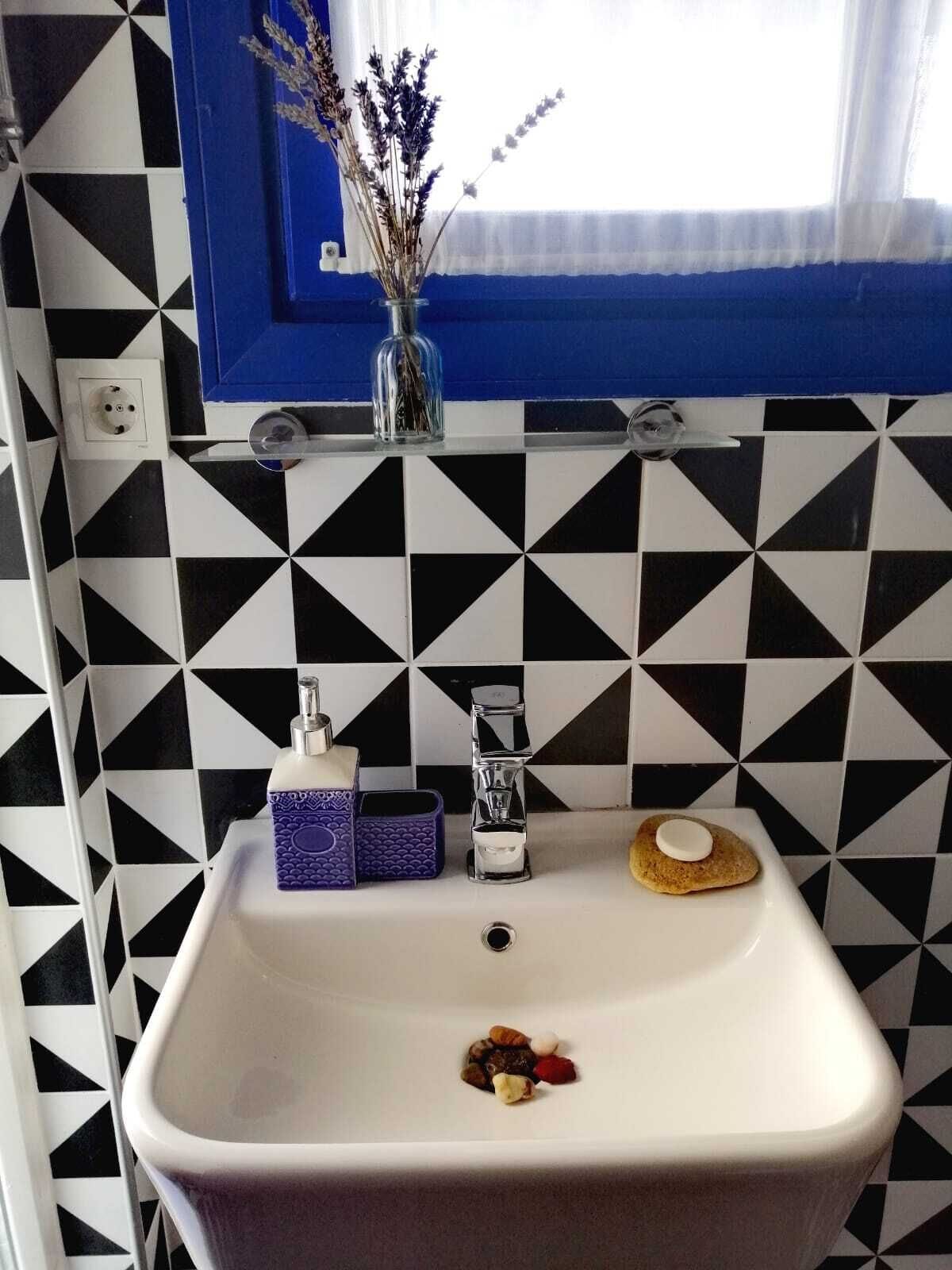 honeymoon villa | bathroom | shower, free toiletries, hair dryer, slippers