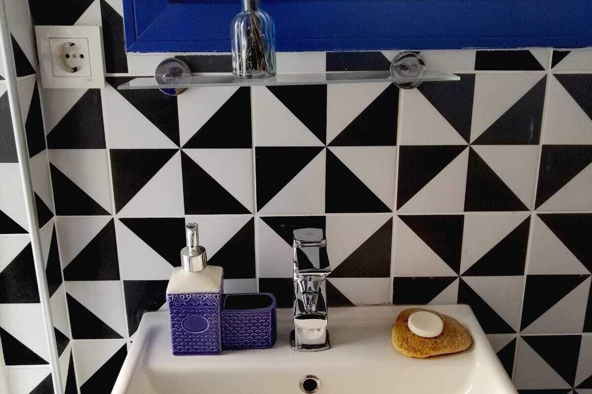 honeymoon villa | bathroom | shower, free toiletries, hair dryer, slippers