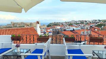 Terraza en la azotea