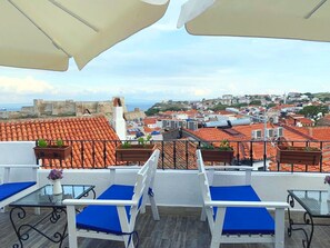 Terraço na cobertura