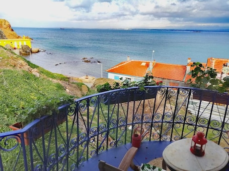 Villa luna di miele | Balcone. Mitos Hotel