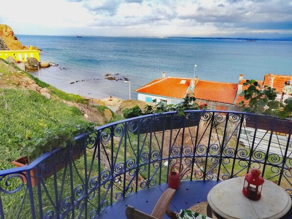 Villa pour lune de miel | Balcon