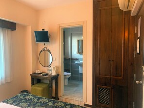 Habitació doble estàndard | 1 dormitori, roba de llit d'alta qualitat i minibar