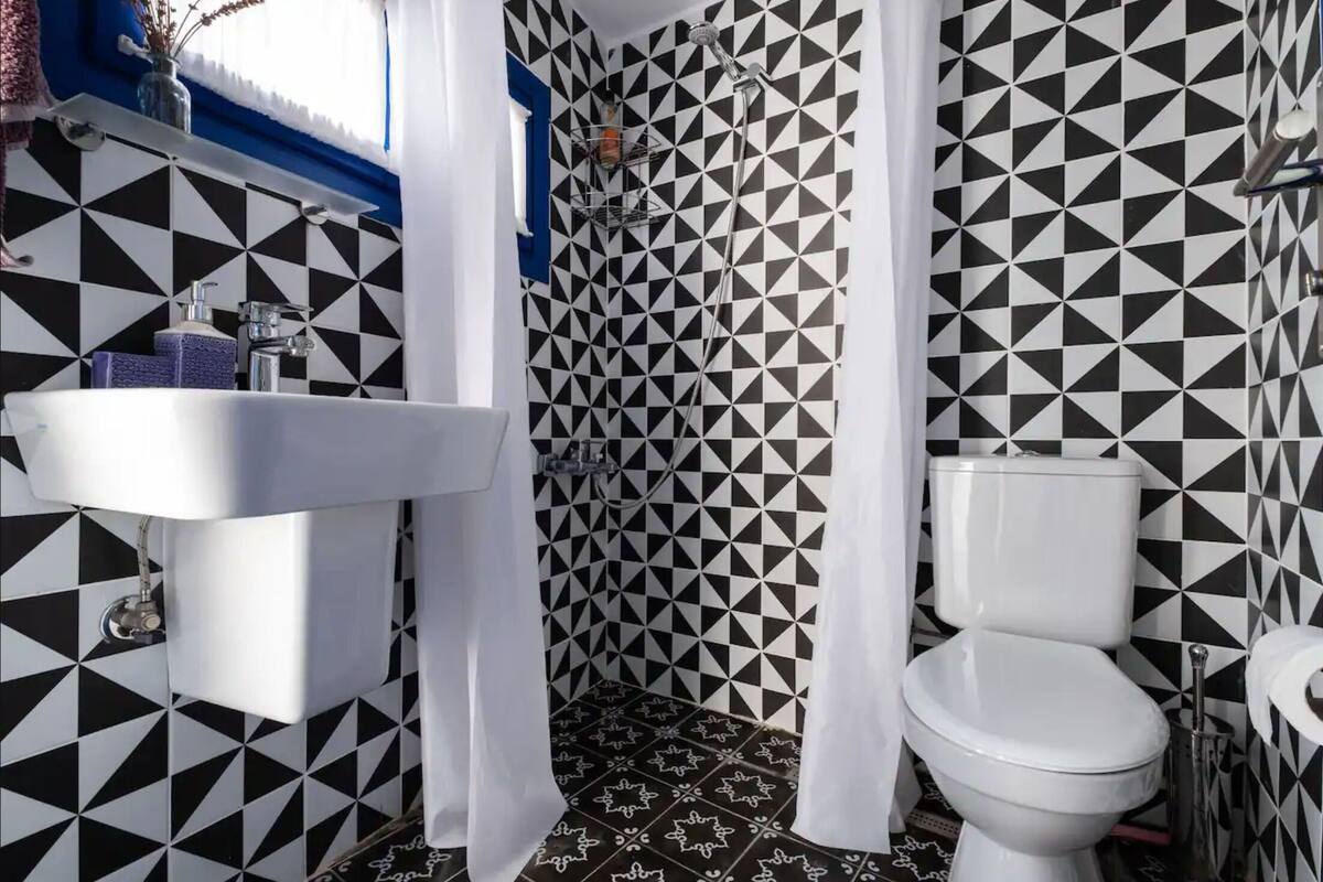 honeymoon villa | bathroom | shower, free toiletries, hair dryer, slippers